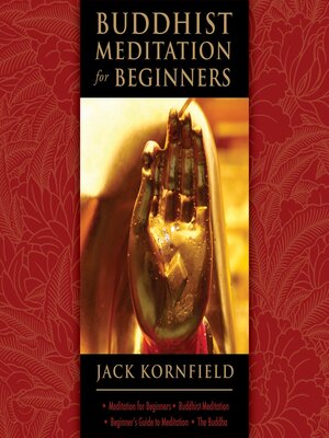 cover image of Buddhist Meditation for Beginners